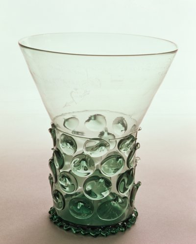 Krautstrunk Waldglas kabı, c.1600, 1626 tarihli gravür by Unbekannt Unbekannt