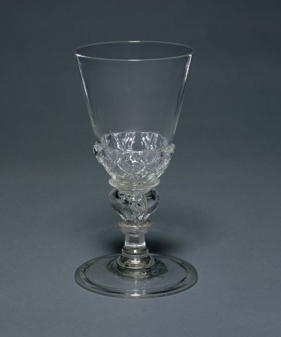 Kurşun Cam kadeh: Facon de Venise, c.1680 by Unbekannt Unbekannt