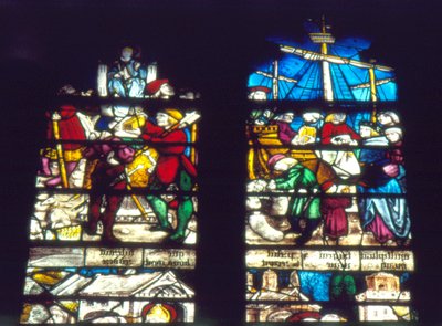 St.Nicholas efsanesi, İngiliz, 16. yüzyılın başları by Unbekannt Unbekannt