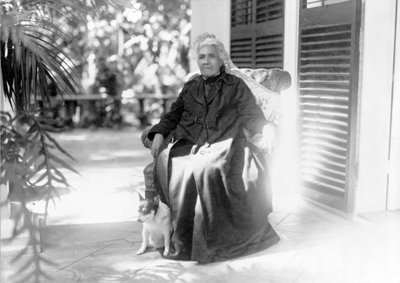 Liliuokalani, Hawaii Kraliçesi, c.1917 by Unbekannt Unbekannt