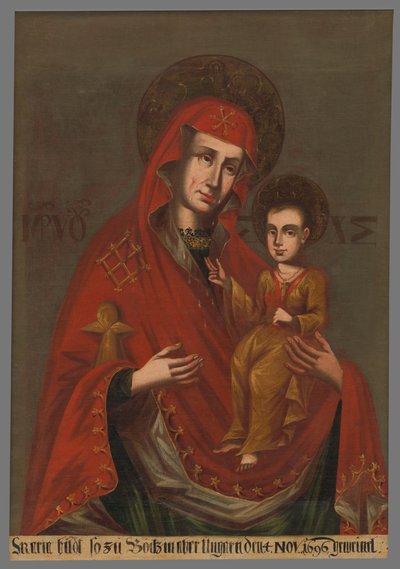 madonna by Unbekannt Unbekannt