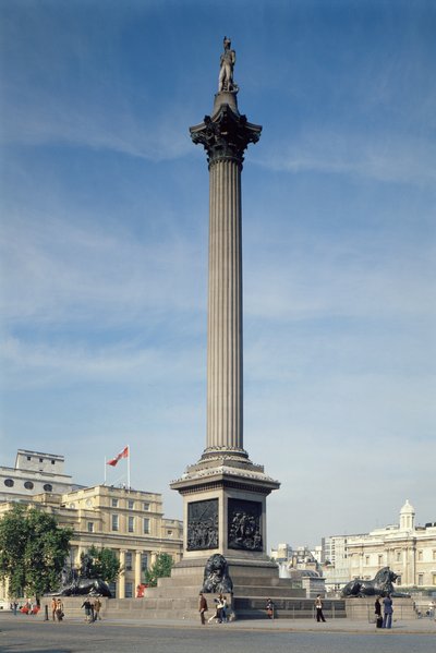 Nelsons Sütunu, 1840-43