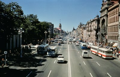 Nevsky Prospekt by Unbekannt Unbekannt