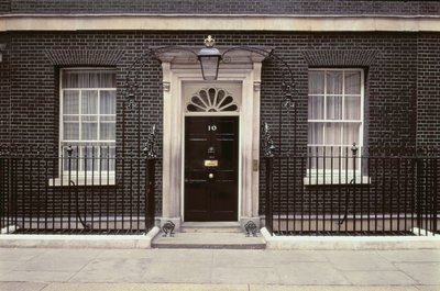 10 Numara, Downing Caddesi, Londra by Unbekannt Unbekannt