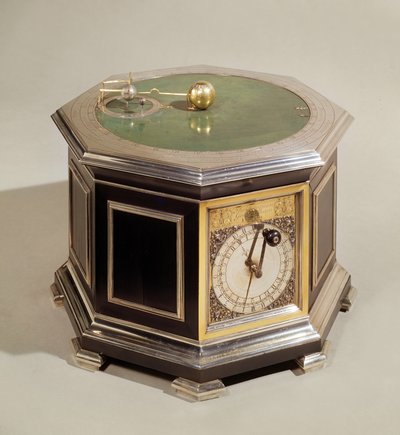 Thomas Tompion (1639-1713) ve George Graham (1673-1751) 1710 tarafından yapılan Orrery by Unbekannt Unbekannt