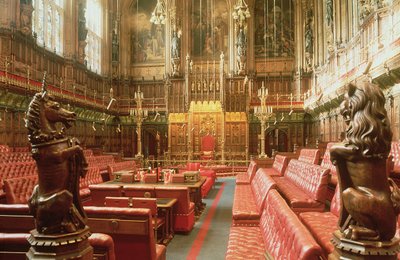 Westminster Sarayı, Lordlar Kamarası