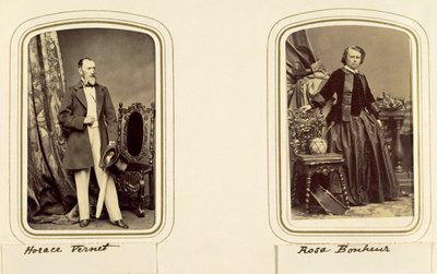 Horace Vernet ve Rosa Bonheur