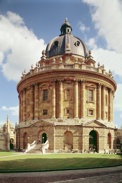 Radcliffe Kamera, Oxford, 1739-49