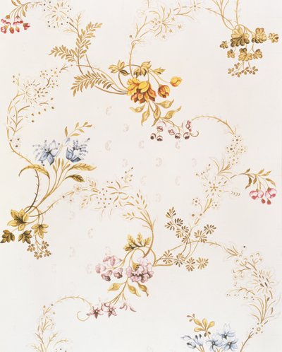 Anna Maria Garthwaite tarafından rokoko asimetrik çiçek tasarımı, 1744 by Unbekannt Unbekannt