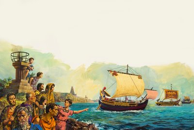 Roma askerleri İngiltere