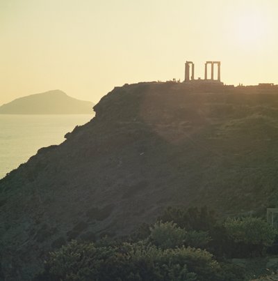 Poseidon Tapınağı kalıntıları by Unbekannt Unbekannt