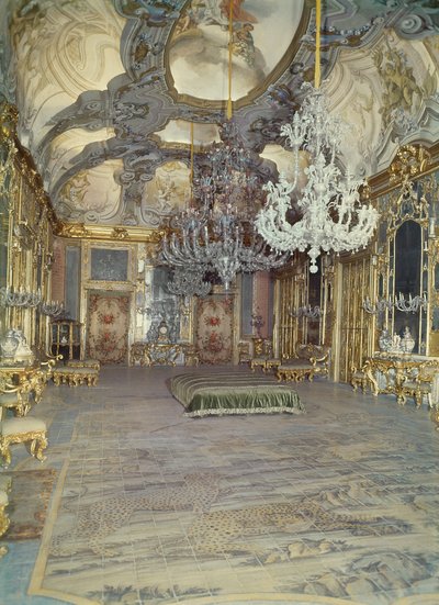Palazzo Gangi Salonu, Palermo, yaklaşık 1650 inşa edildi by Unbekannt Unbekannt