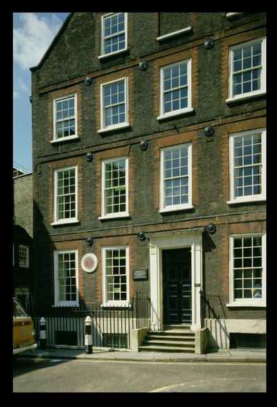 Samuel Johnsons House, Londra Şehri, 1700