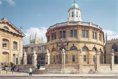 Sheldonian Tiyatrosu, Oxford, 1662-63