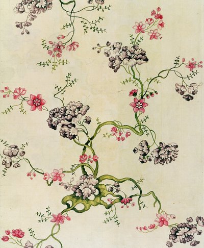 Anna Maria Garthwaite tarafından ipek tasarımı, 1740 by Unbekannt Unbekannt