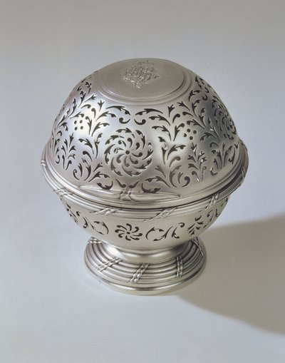 Sabun kutusu, ibrikli ve lavabolu bir setin parçası, Francis Riel, Paris, 1771 by Unbekannt Unbekannt