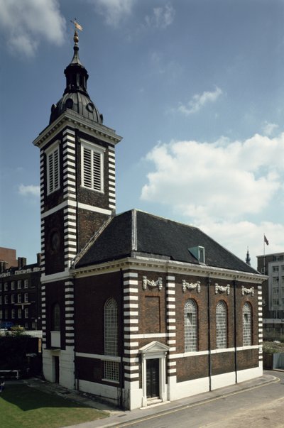 St. Benet Kilisesi, Pauls Wharf, Londra Şehri by Unbekannt Unbekannt