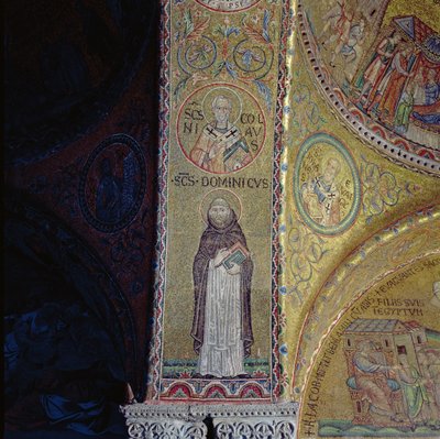 St. Dominic ve St. Nicholas, San Marco Bazilikası