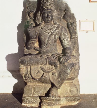 Hindu Tanrısı Brahma Heykeli by Unbekannt Unbekannt