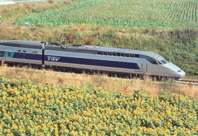TGV Atlantik Treni by Unbekannt Unbekannt
