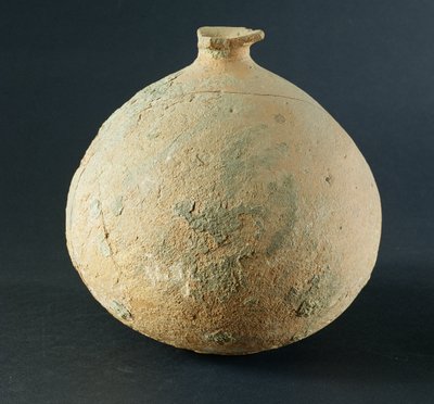 Pişmiş toprak kap, Eğlence, MÖ 2300-1750 by Unbekannt Unbekannt