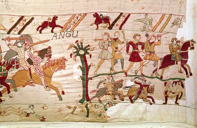 İngilizler, Kral Harold, Bayeux Tapestry