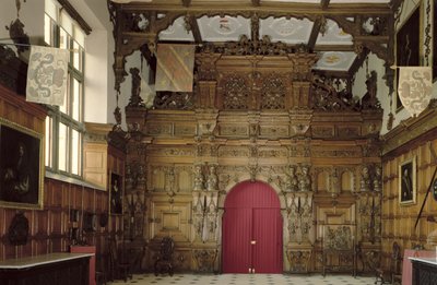 Büyük Salon, Audley End, Essex by Unbekannt Unbekannt