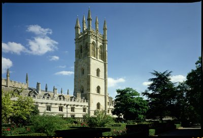 Büyük Kule, Magdalen Koleji, Oxford, 1492-1509 arası by Unbekannt Unbekannt