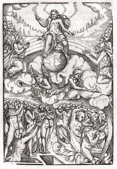 Son Yargı, Hans Holbein