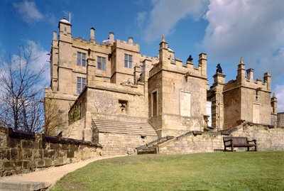 Küçük Kale, Bolsover Kalesi, Derbyshire, c.1612-20 by Unbekannt Unbekannt