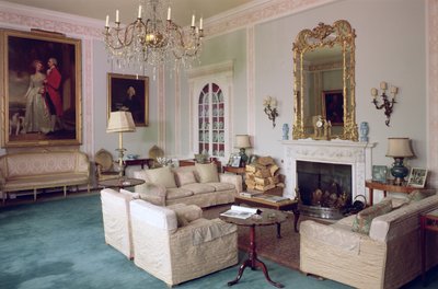 Müzik Odası, Sledmere Evi, Yorkshire by Unbekannt Unbekannt