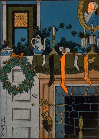 Noelden Önce Gece, Denlow, 1903 by Unbekannt Unbekannt