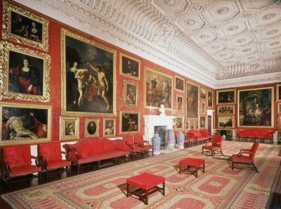 Resim Galerisi, Corsham Court, Wiltshire by Unbekannt Unbekannt