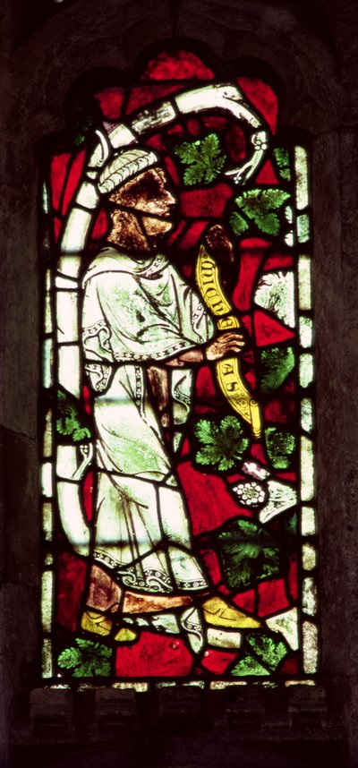 Peygamber Micah, İngiliz, 14. yüzyıl by Unbekannt Unbekannt