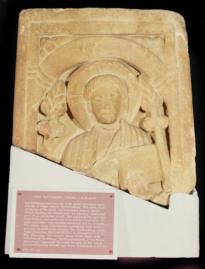 Rothbury Cross, MS 800, Anglo-Sakson, Northumbria by Unbekannt Unbekannt