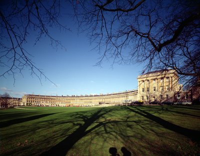 Royal Crescent, Bath, 1767-75