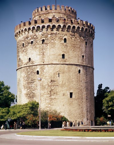 Kanuni Sultan Süleyman (1520-66) döneminde inşa edilen Beyaz Kule by Unbekannt Unbekannt