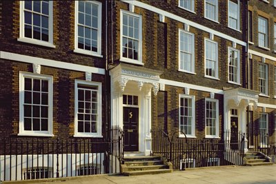Queen Annes Gate, Westminster, Londra