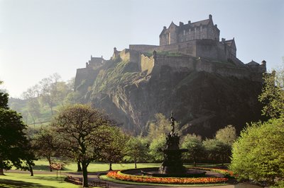 Edinburgh Kalesi, İskoçya