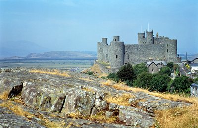 Harlech Kalesi