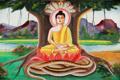 20151102, Vang Vieng, Laos : Shakyamuni Buddha