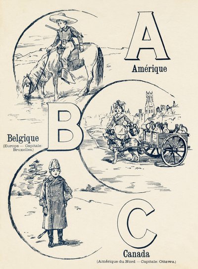 A B C: Amerika, Belçika, Kanada - İki dünyanın ABC