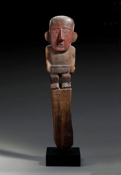 Bir Chimu ahşap figürlü işaretleyici, c.1100-1400 by Unbekannt