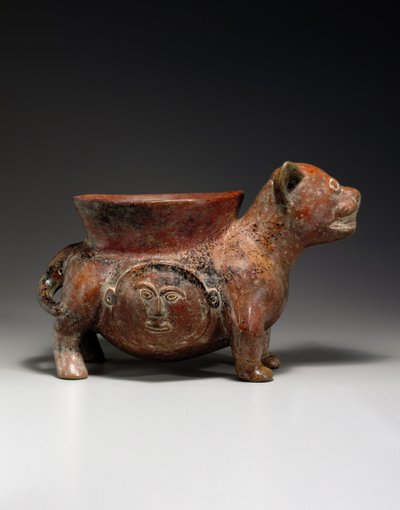 Bir Colima Köpek, c. 100 BC-250 AD by Unbekannt