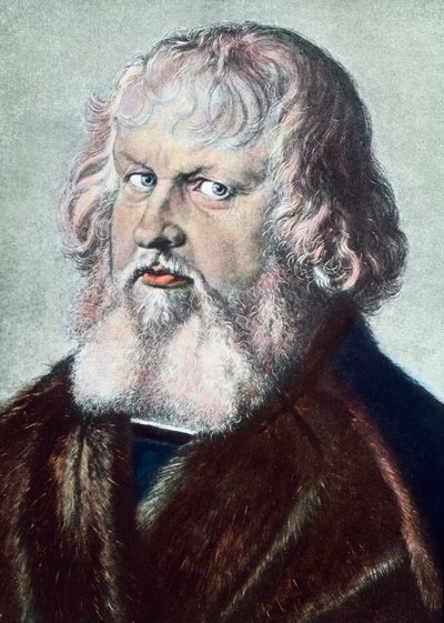 Albrecht Duerer'den bir Alman vatandaşı by Unbekannter Künstler
