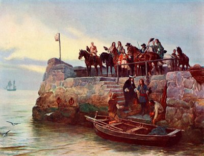 "Kayıp Bir Dava: II. James'in Uçuşu" by Unbekannter Künstler