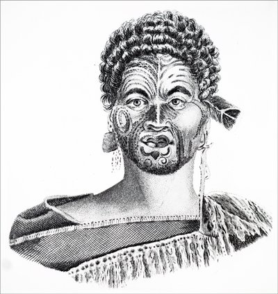Bir Maori Reisi by Unbekannt