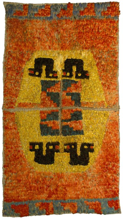 Bir Nazca-Huari tüy tunik, c. 700-1100 by Unbekannt