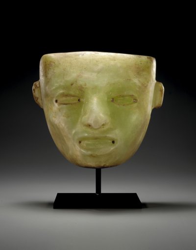 Bir Teotihuacan taş maskesi, c. 450-650 by Unbekannt
