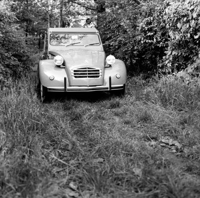 Citroen 2CV, Monza
